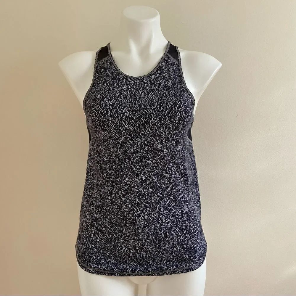 Lululemon Mesh Detail Tank 